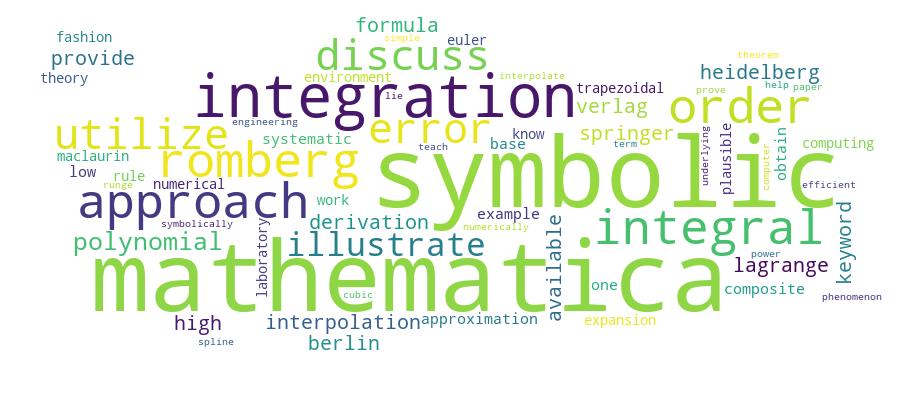 GCRIS Competency Cloud