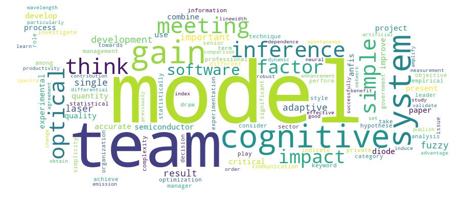 GCRIS Competency Cloud