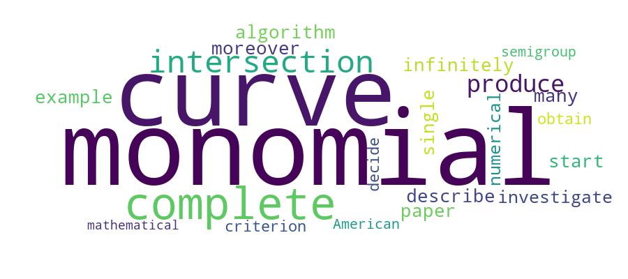 GCRIS Competency Cloud