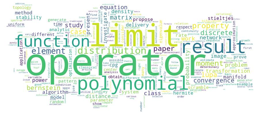 GCRIS Competency Cloud