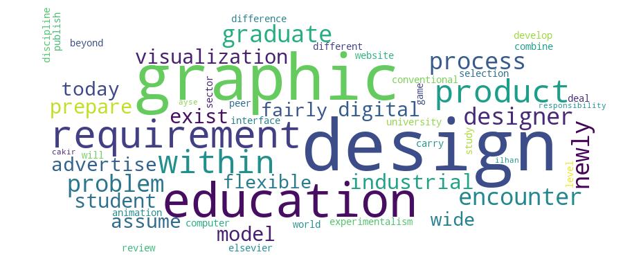 GCRIS Competency Cloud