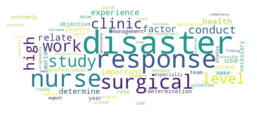 GCRIS Competency Cloud