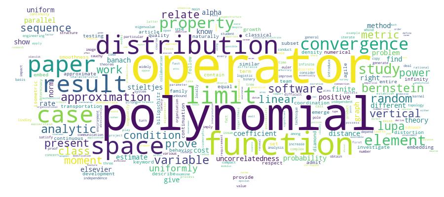 GCRIS Competency Cloud