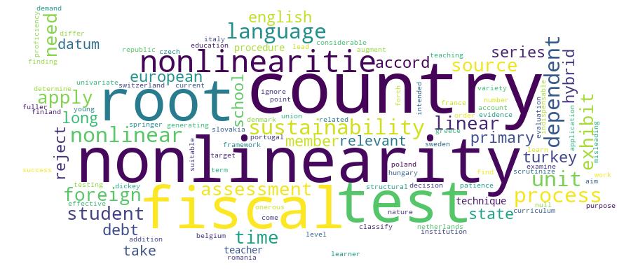 GCRIS Competency Cloud